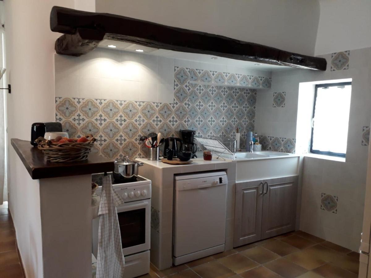 Maison Bourgues Lioux Luaran gambar